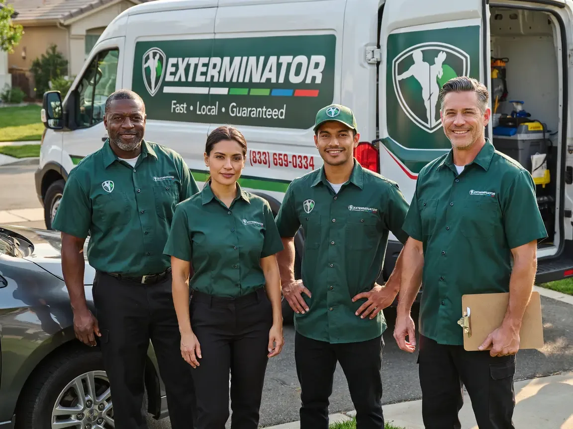 Pest Control company in Waldron, MI