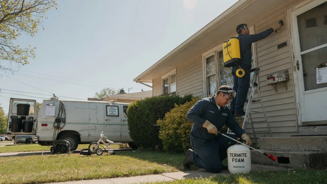 Pest Control in Waldron, MI near me